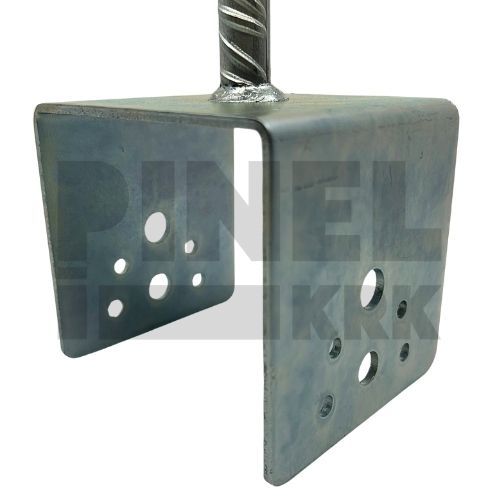 STOPA PODNA SP-UB-F ZN 100/3MM