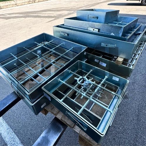 ŠAHTA ULJNA ZN 300X300MM