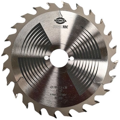 KRUŽNI LIST ST190X2.4X30 24 ZUBA 205405