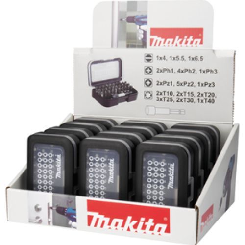 SET BITOVA MAKITA 31DJ. D-30667