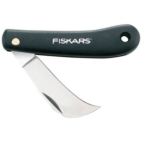 FISKARS NOŽ ZA KALEMLJENJE SAVINUTI SKLOPIVI 170MM 1001623