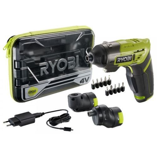 RYOBI ERGO-A2 AKU ODVIJAČ (4V,10 BITOVA, INT.BATERIJA)