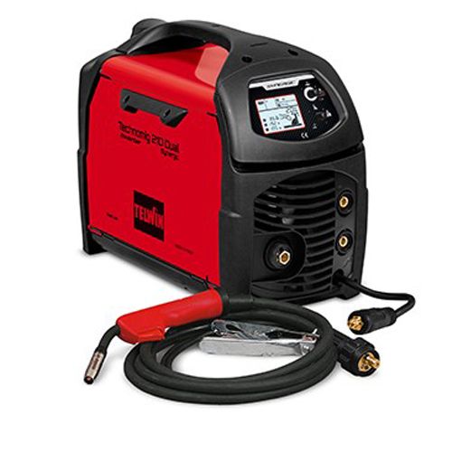 TELWIN INVERTER TECHNOMIG 210 DUAL SYNEGRIC
