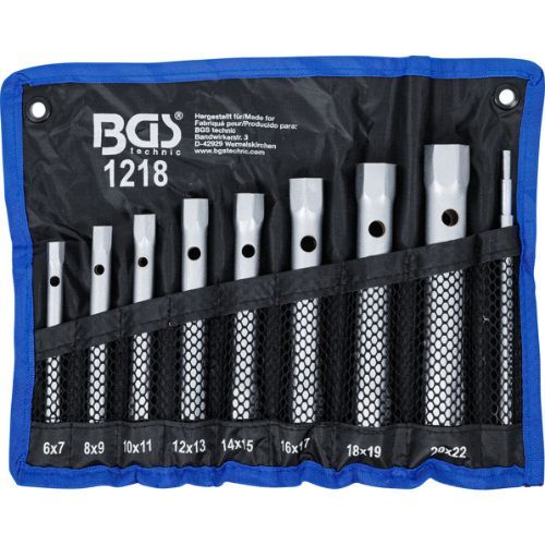 BGS SET KLJUČEVA CJEVASTIH 6X7-20X22 8DJ