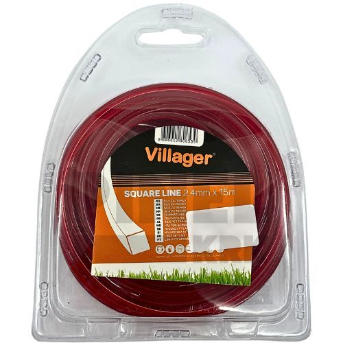 VILLAGER NAJLONSKA NIT 2.4X15M  ČETVRTASTA 034053