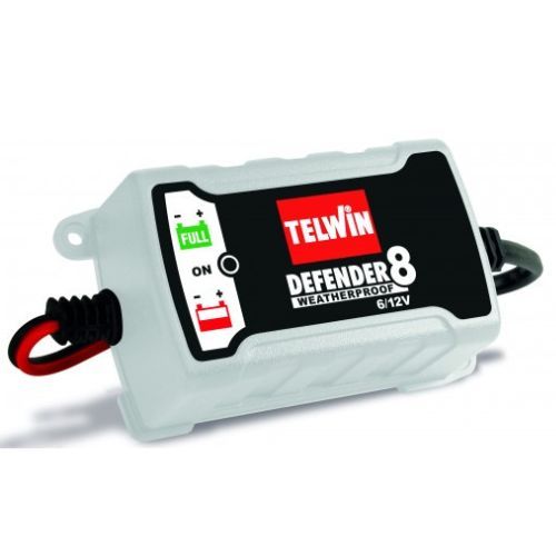 TELWIN PUNJAČ DEFENDER 8 (6/12V,2/20AH) 807558