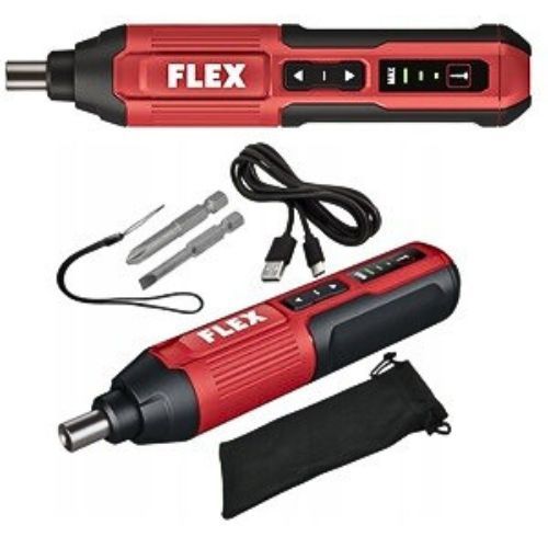 FLEX SD 5-300 AKUMULATORSKI ODVIJAČ 4.0 (4V,2AH,5NM)