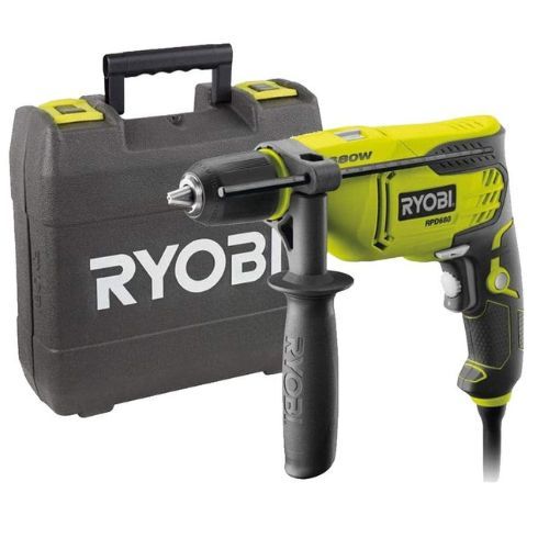 RYOBI RPD680-K UDARNA BUŠILICA (680W,10MM)