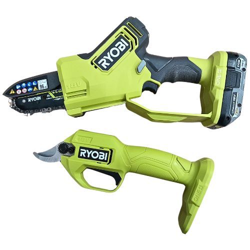 RYOBI PROMO AKU VOĆARSKI SET (RY18PSX10-120+RY18SCA-0)