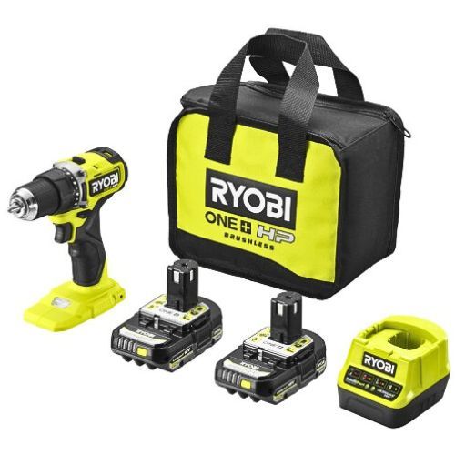 RYOBI RDD18C-2 AKU BUŠILICA (ONE+2X2AH,32KOM PRIBORA)