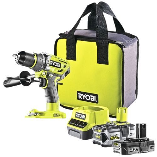 RYOBI R18PD7-252S AKU UDARNA BUŠILICA ODVIJAČ (18V ONE+BL,1X5)