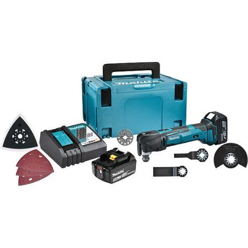MAKITA DTM51RFJX7 AKU MULTIFUNKCIJSKI ALAT (18V,LI-ION,2X3AH)