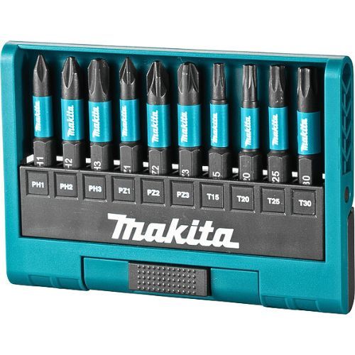 MAKITA SET BITOVA IMPACT BLACK 10KOM E-12011