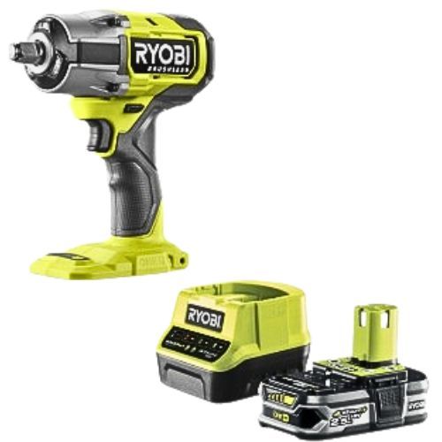 RYOBI RIW18BL AKU UDARNI ZAVRTAČ (18V,1/2,BL,700NM,SOLO)