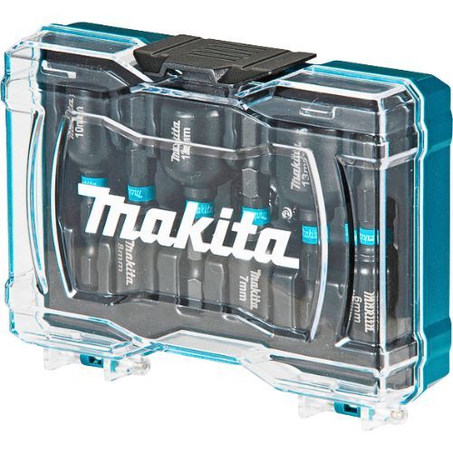 MAKITA 6-DJELNI SET IMPACT BLACK NAS. KLJUČEVA E-15768