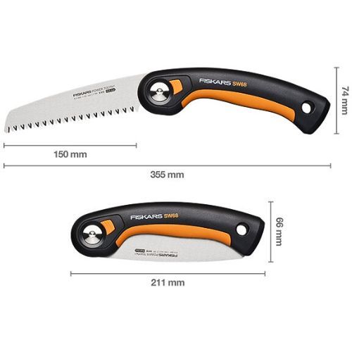 FISKARS PILA VRTNA SKLOPIVA SW68 475/210MM 1067552