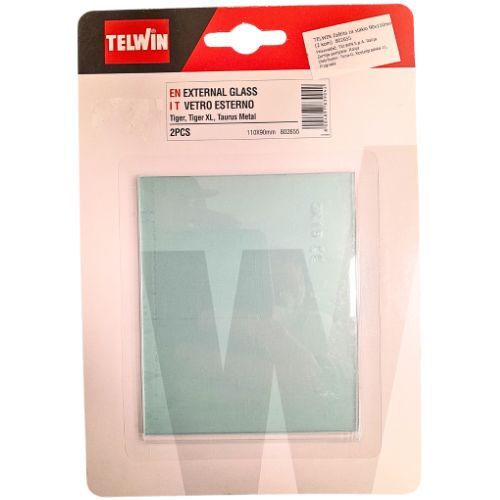 TELWIN ZAŠTITA ZA STAKLO 90X110MM