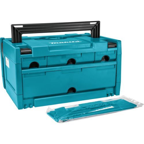 MAKITA KOFER S LADICAMA MAKPAC3 P-84311