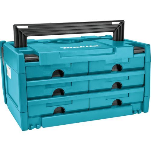 MAKITA KOFER S LADICAMA MAKPAC3 P-84333