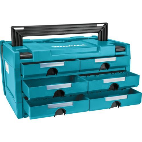 MAKITA KOFER S LADICAMA MAKPAC3 P-84333