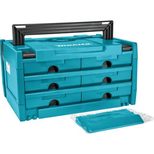 MAKITA KOFER S LADICAMA MAKPAC3 P-84333