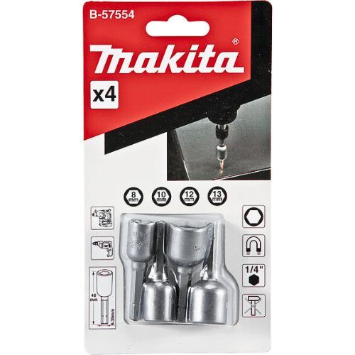 KLJUČ NASADNI 1/4 MAKITA 8-13MM B-57554