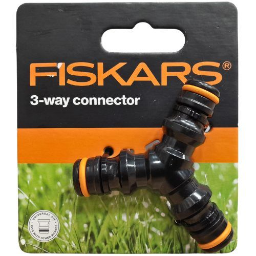 FISKARS KONEKTOR TROSTRANI 1/2, 3/4, 3/8 1020443