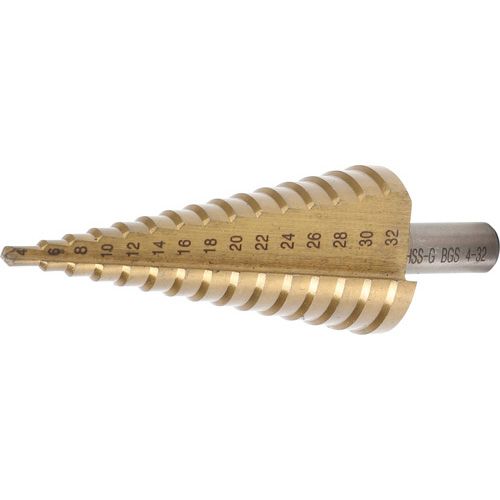 BGS SVRDLO STEPENASTO 4-32MM TIN 1619