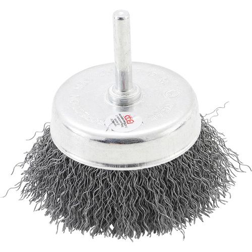 BGS ČETKA ŽIČANA ZA BUŠILICU LONČ.75MM 3076