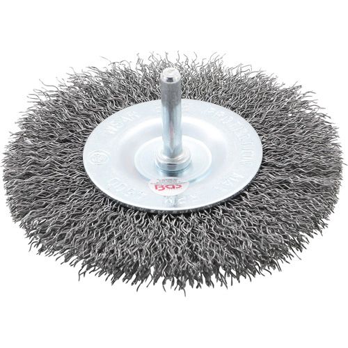 BGS ČETKA ŽIČANA ZA BUŠILICU RAVNA 100MM 3077