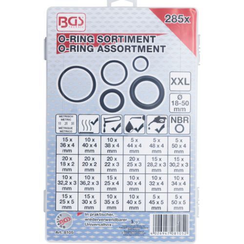 BGS O-RING BRTVE SORTO