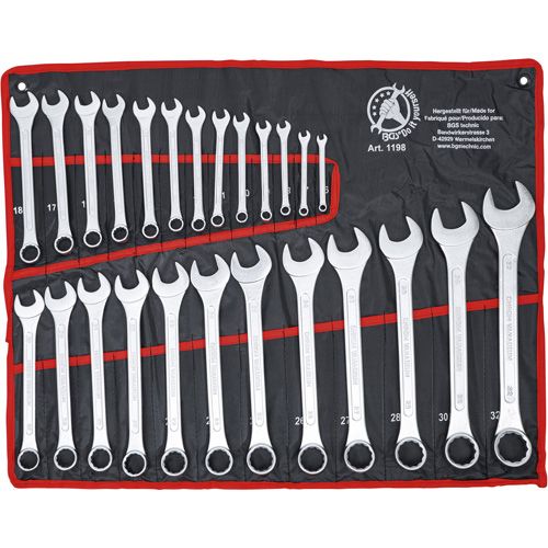 BGS SET KLJUČEVA VILJUŠKASTO-OKASTI 6-32MM 25-DJELNI 1198