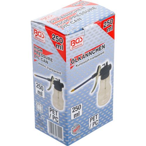 BGS POSUDA ZA ULJE PVC SA MAZALICOM 250ML 8441