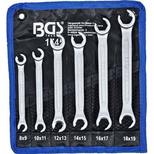 BGS SET KLJUČEVA ZA LAJTUNGE 8X9-18X19 6KOM 1745 BP23