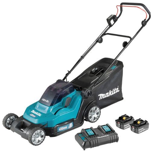 MAKITA DLM432CT2 AKU KOSILICA (18+18V, 43CM, 2XBL1850)