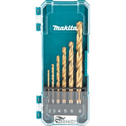 MAKITA SET SVRDALA ZA METAL 2-8MM 6DJ. D-72833