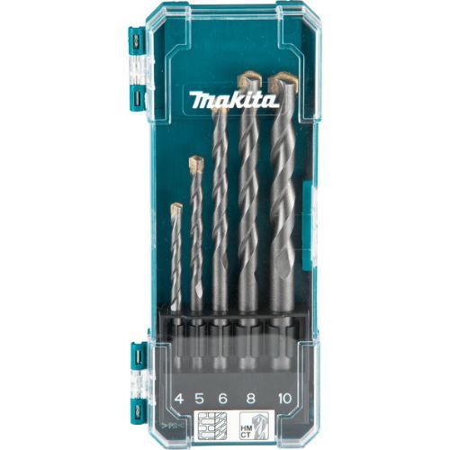 MAKITA SET SVRDALA BETON 4-10MM 5DJ. D-72877