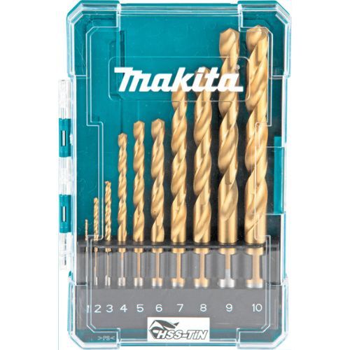 MAKITA SET SVRDLA METAL 10DJ. 1-10MM D-72849