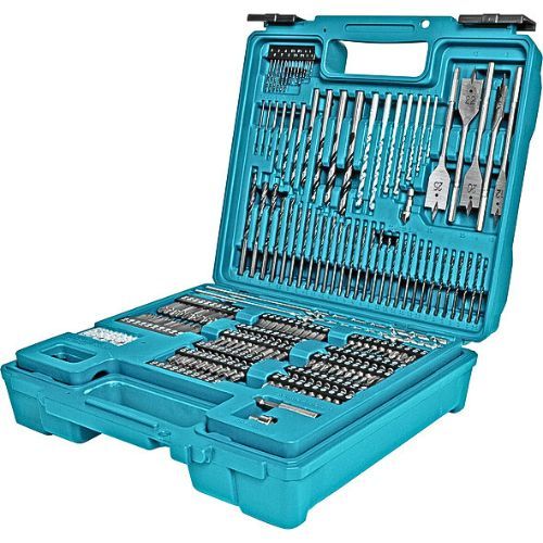 MAKITA SET ZA BUŠENJE I UVRTANJE 256KOM