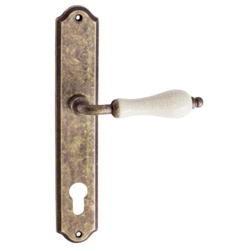 KVAKA SIENA ANTIC/PORCULAN ŠTIT CILINDAR