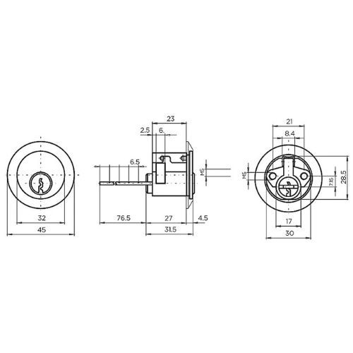 CILINDAR ZA DODATNU BRAVU K1