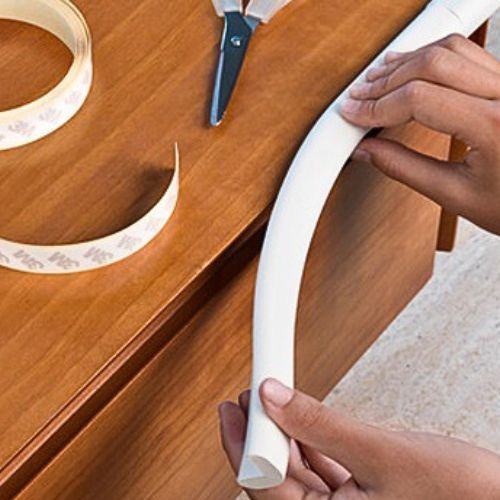 INOFIX 5004 ZAŠTITA ZA KUTOVE SET BIJELI