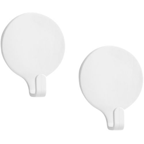 VJEŠALICA INOFIX 2170-2 SAMOLJEPLJIVA BIJELA