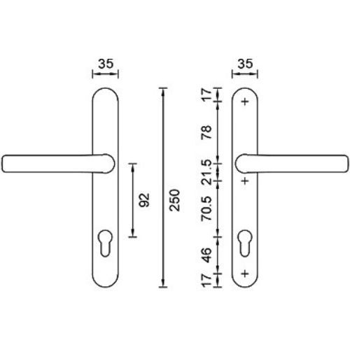 KVAKA PRO ECO KVAKA 92/35 BIJELA