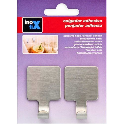 VJEŠALICA INOFIX 2077 SAMOLJEPLJIVA INOX