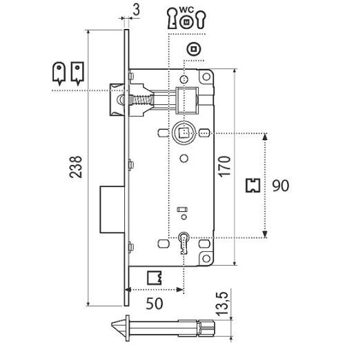 BRAVA AGB 8 CILINDAR