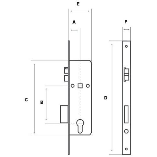 BRAVA JNF IN20.895 BRODSKA INOX