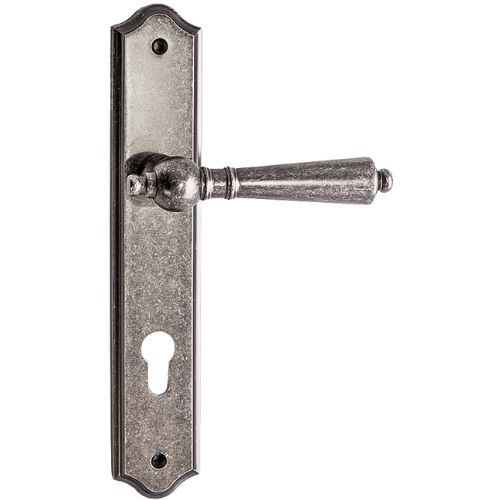 KVAKA CASTLE ANTRACIT ŠTIT CILINDAR