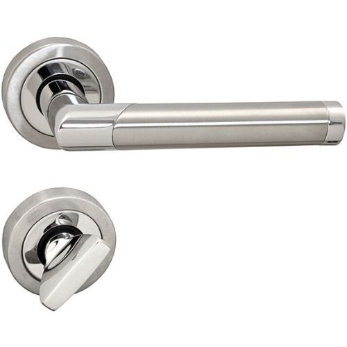 KVAKA BI-COLOR II NI/CR ROZETA WC