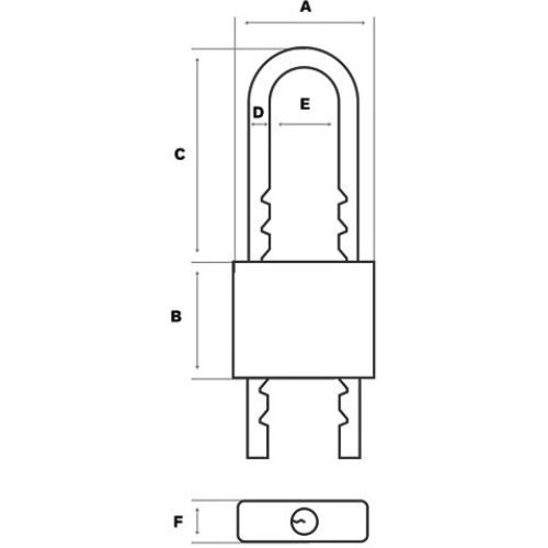 LOKOT PROTECT 50MM MESING DUGI LUK 9 POZICIJA